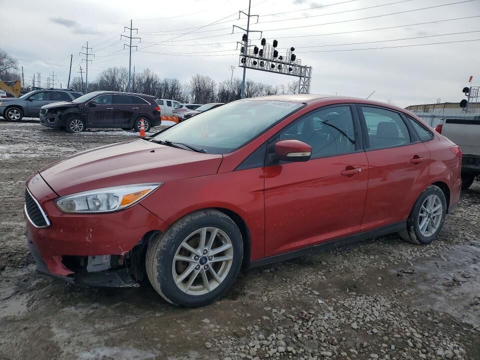 2018 FORD Focus