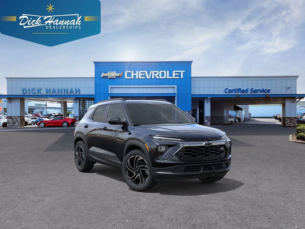 2026 CHEVROLET Trailblazer