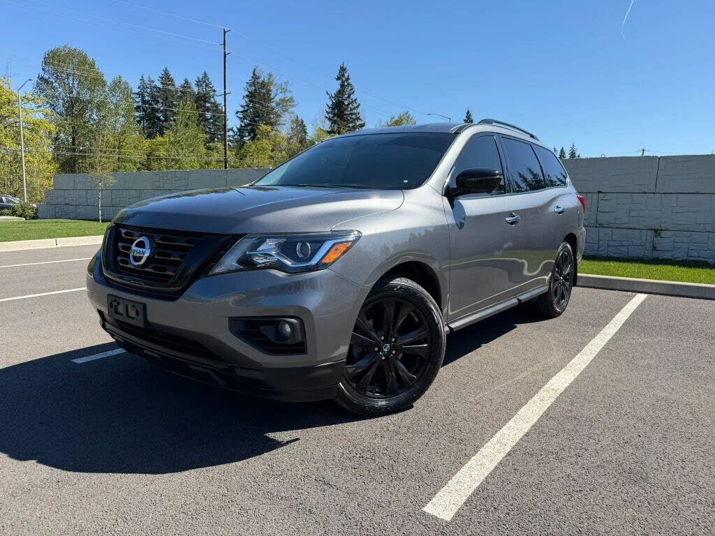 2018 NISSAN Pathfinder