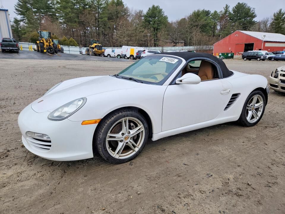 2010 PORSCHE Boxster
