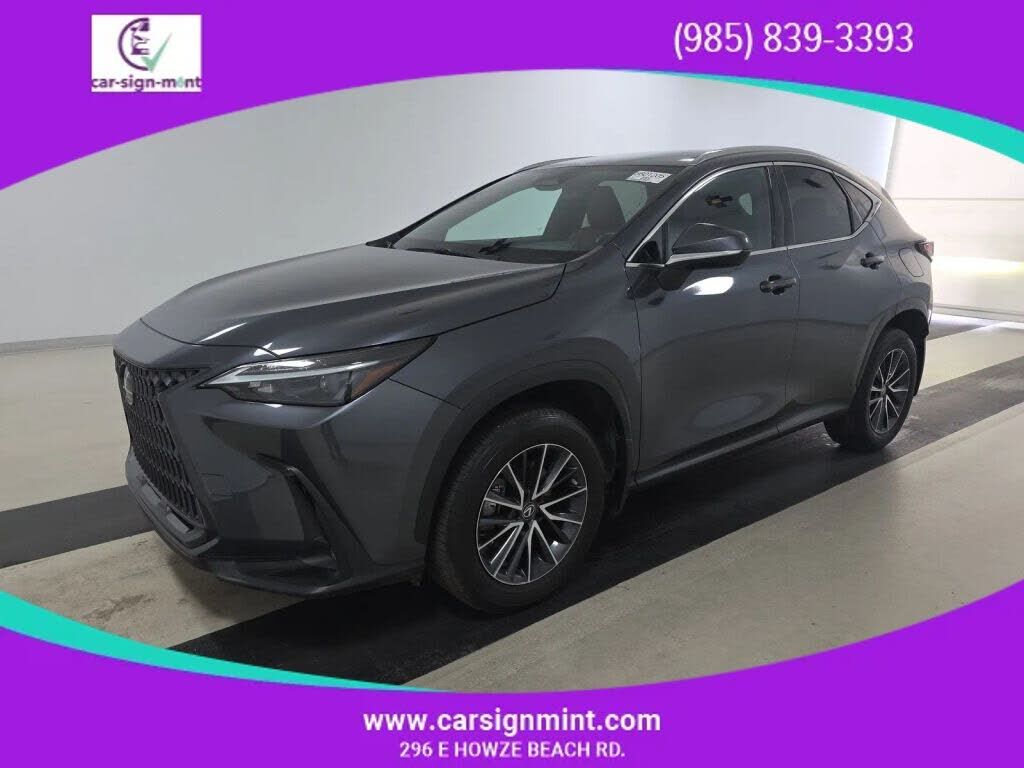2023 LEXUS NX
