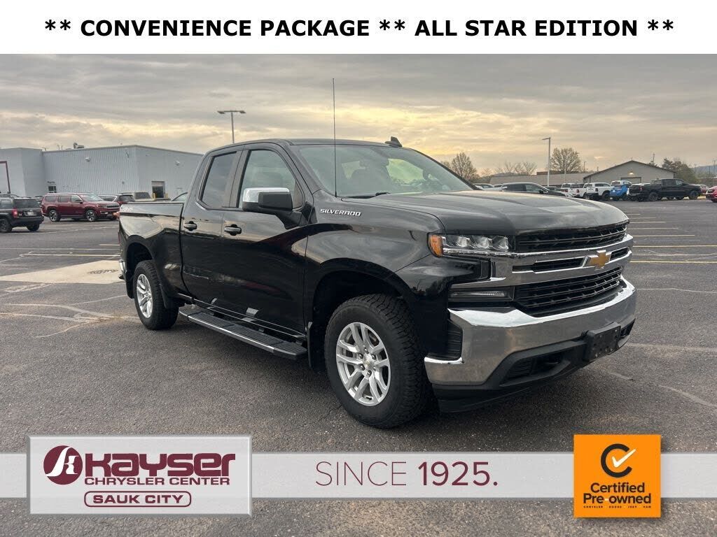 2019 CHEVROLET Silverado