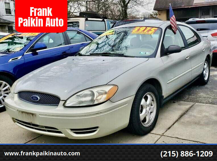 2006 FORD Taurus