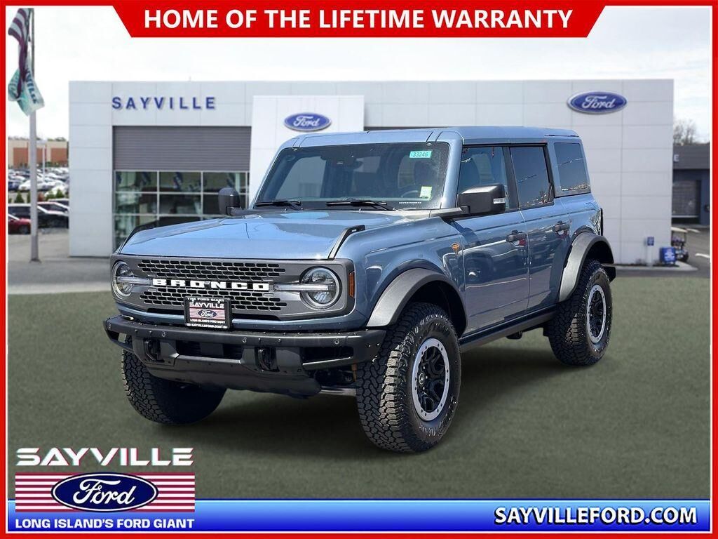 2025 FORD Bronco