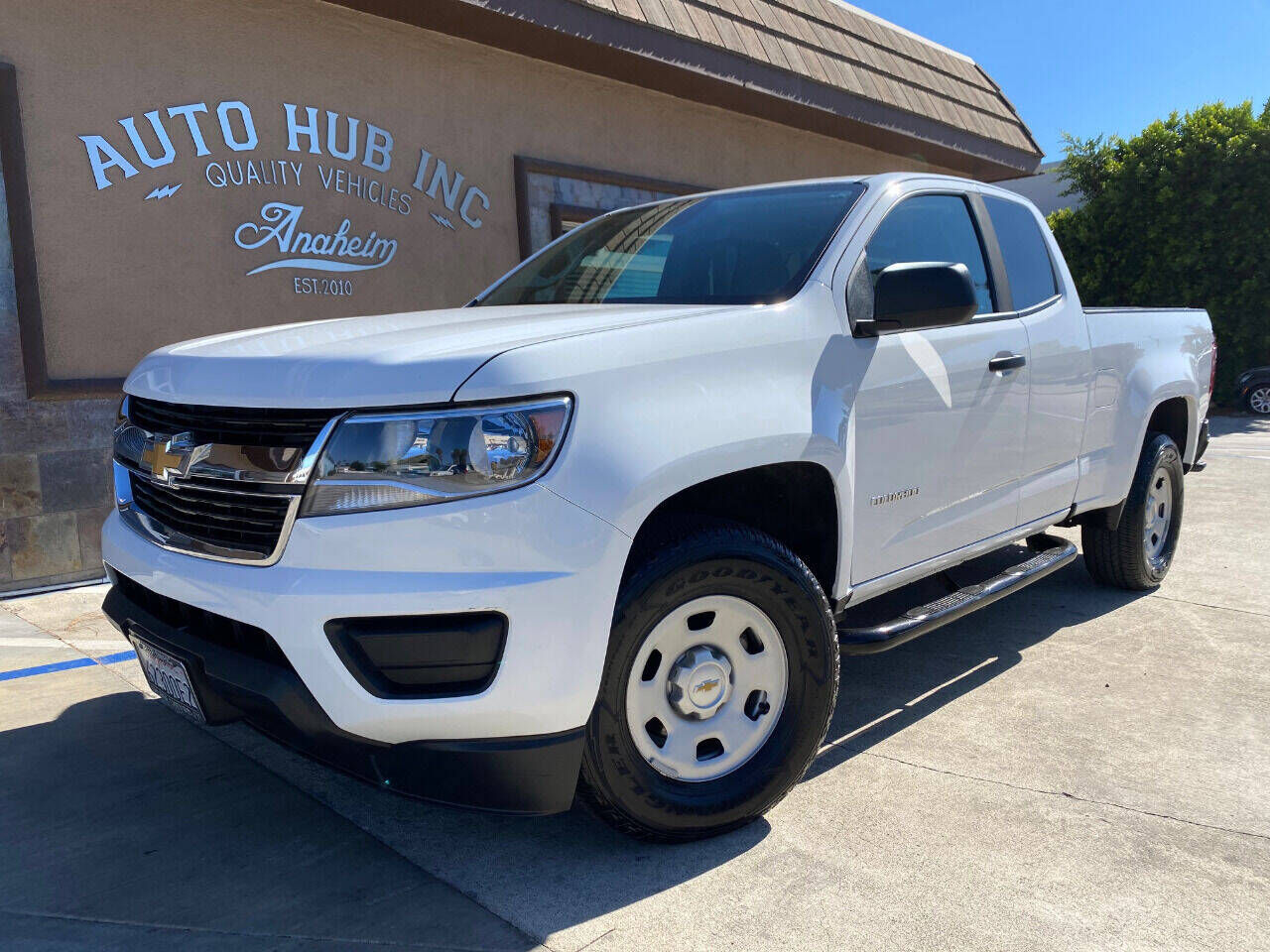 2017 CHEVROLET Colorado
