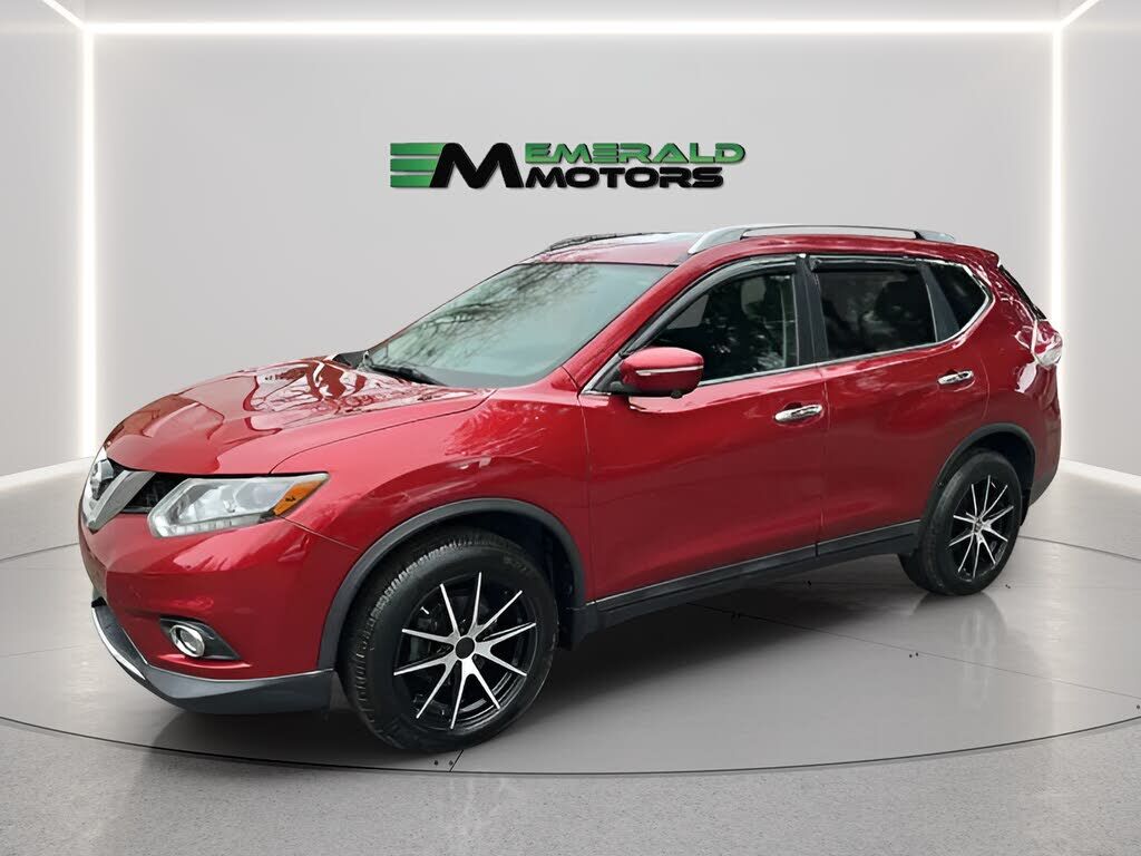 2015 NISSAN Rogue