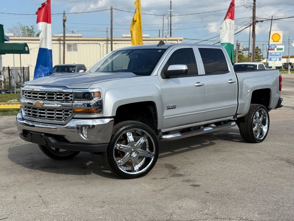 2018 CHEVROLET Silverado