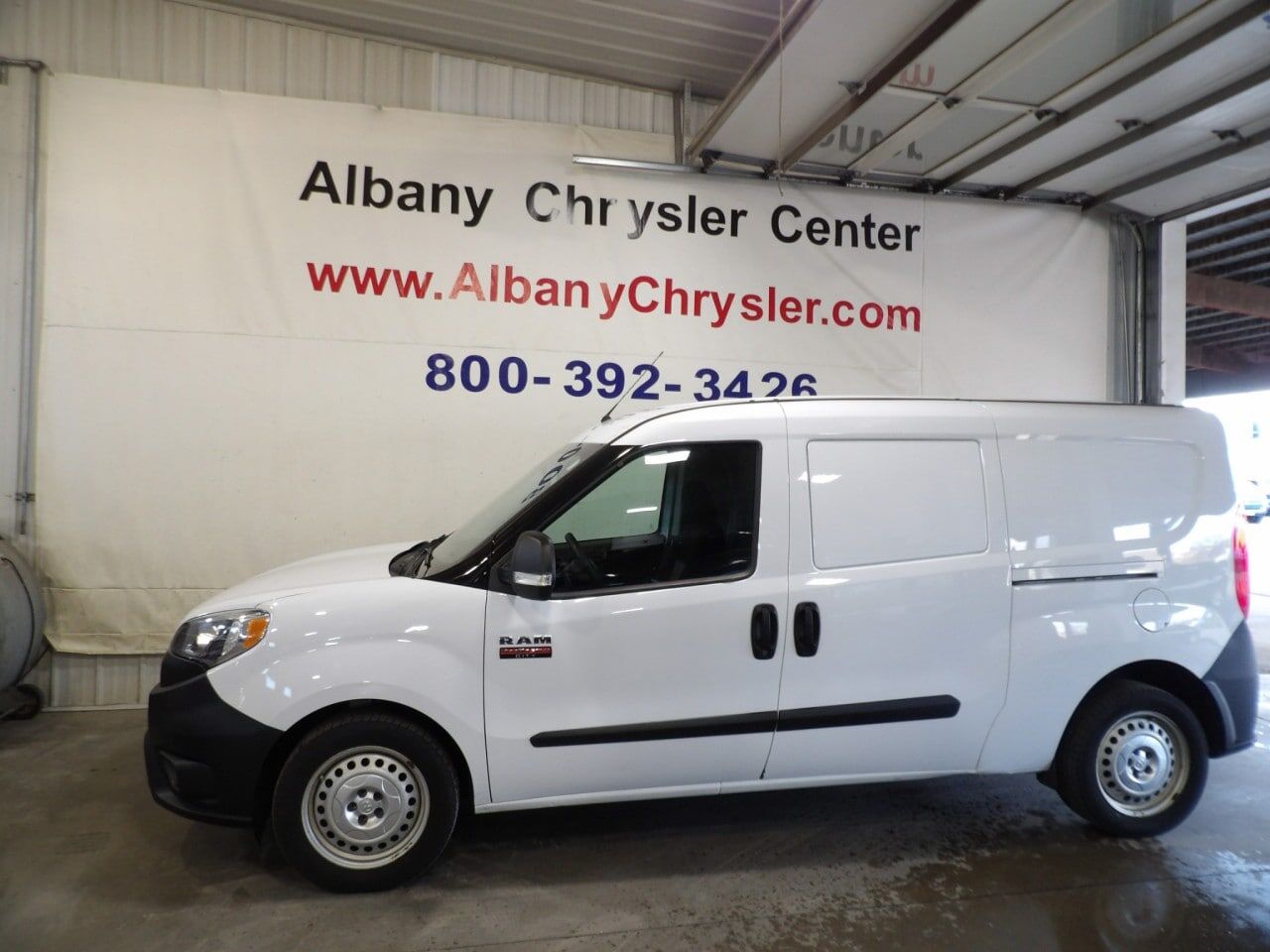 2018 RAM Promaster City