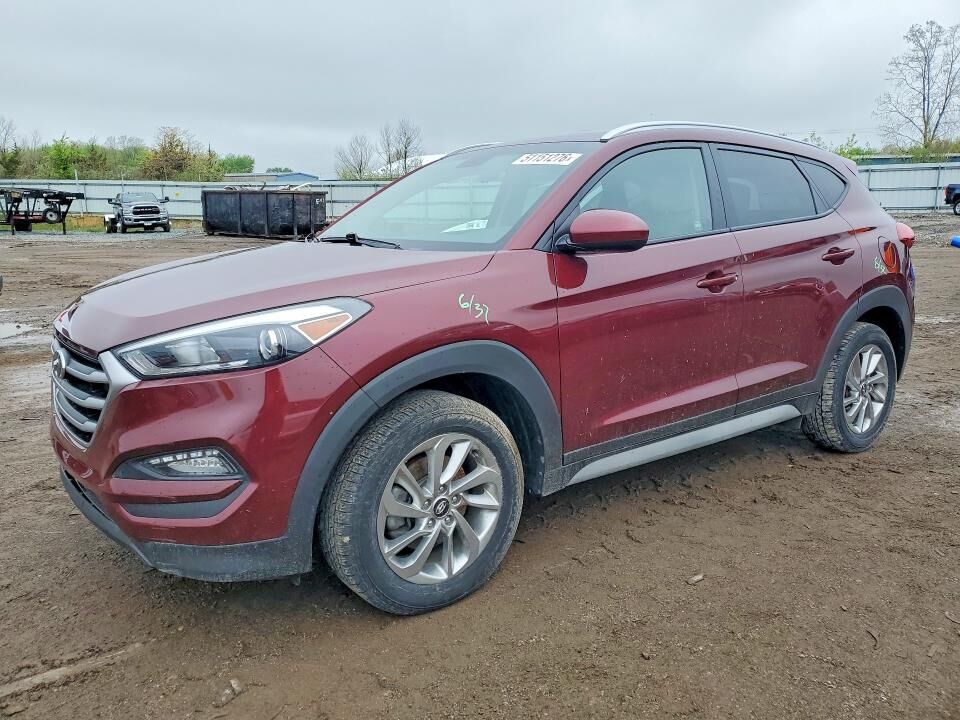 2018 HYUNDAI Tucson