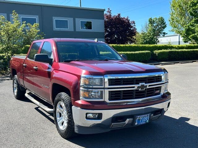 2014 CHEVROLET Silverado