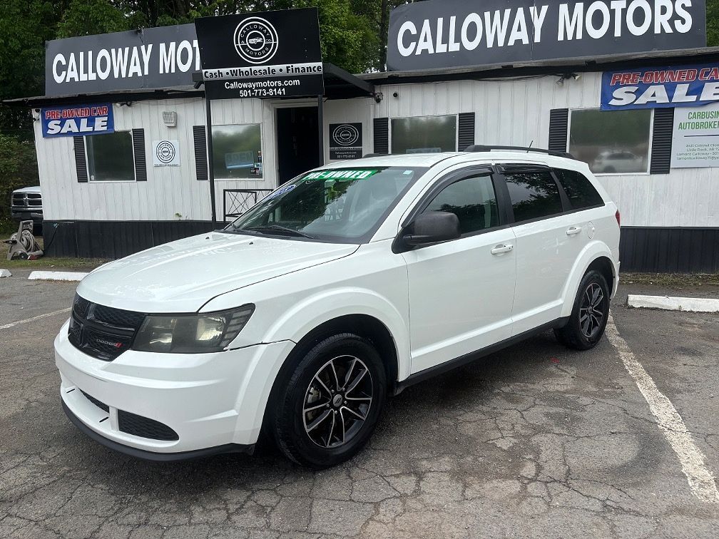 2018 DODGE Journey