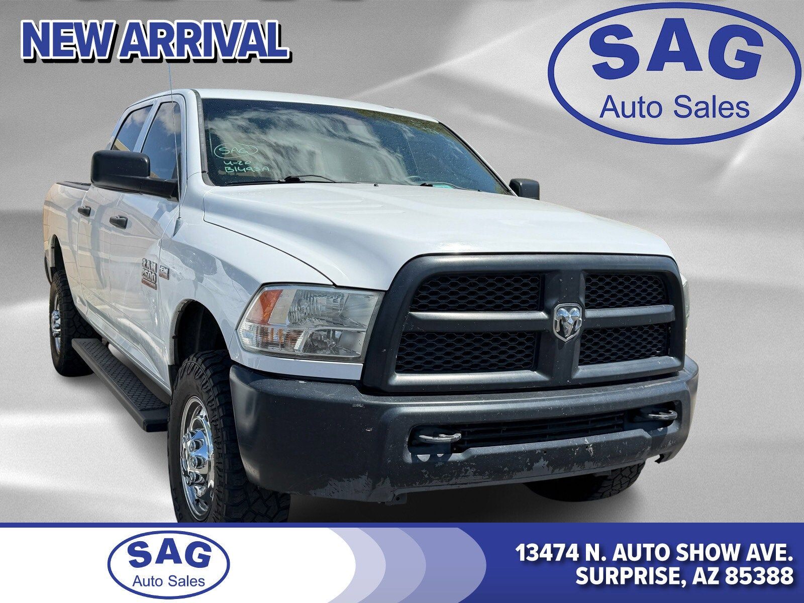 2013 RAM 2500