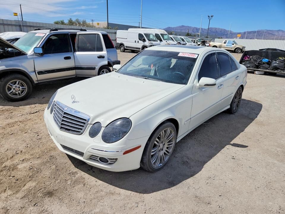 2008 MERCEDES-BENZ E-Class