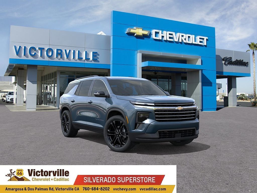 2026 CHEVROLET Traverse