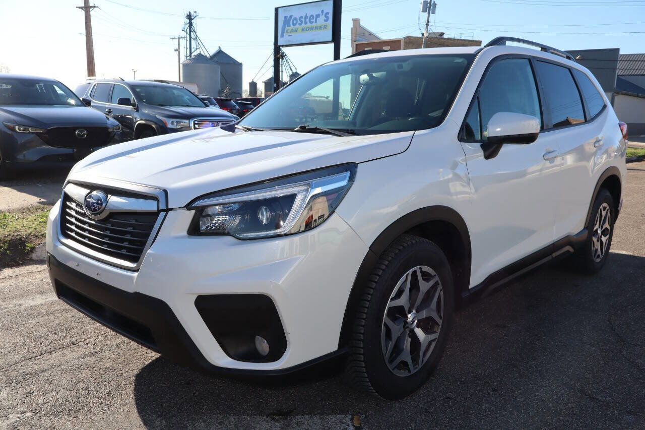 2021 SUBARU Forester