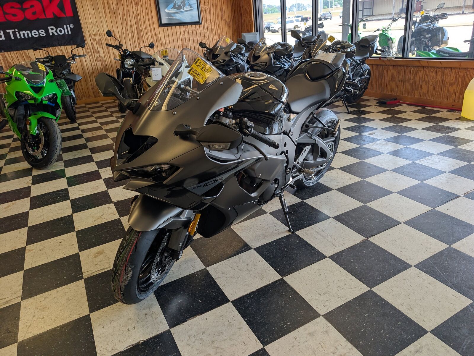 2026 KAWASAKI Ninja