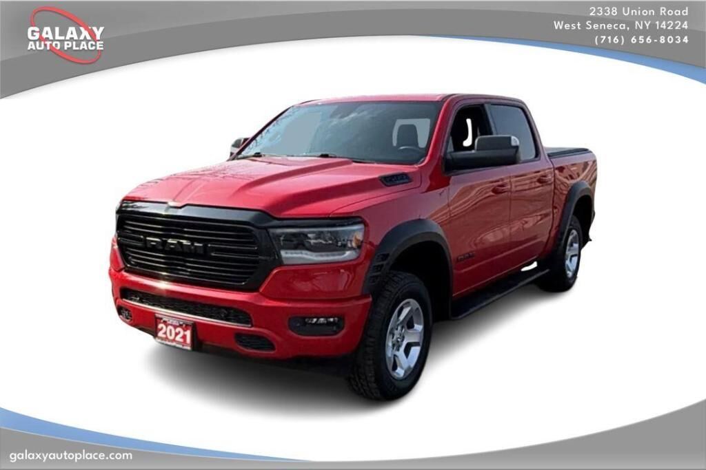 2021 RAM 1500