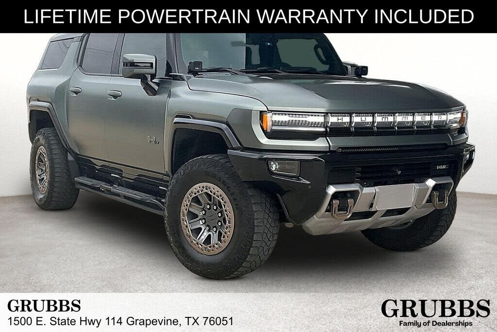 2024 GMC Hummer EV SUV