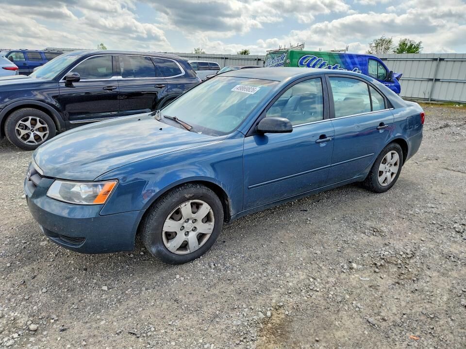 2007 HYUNDAI Sonata
