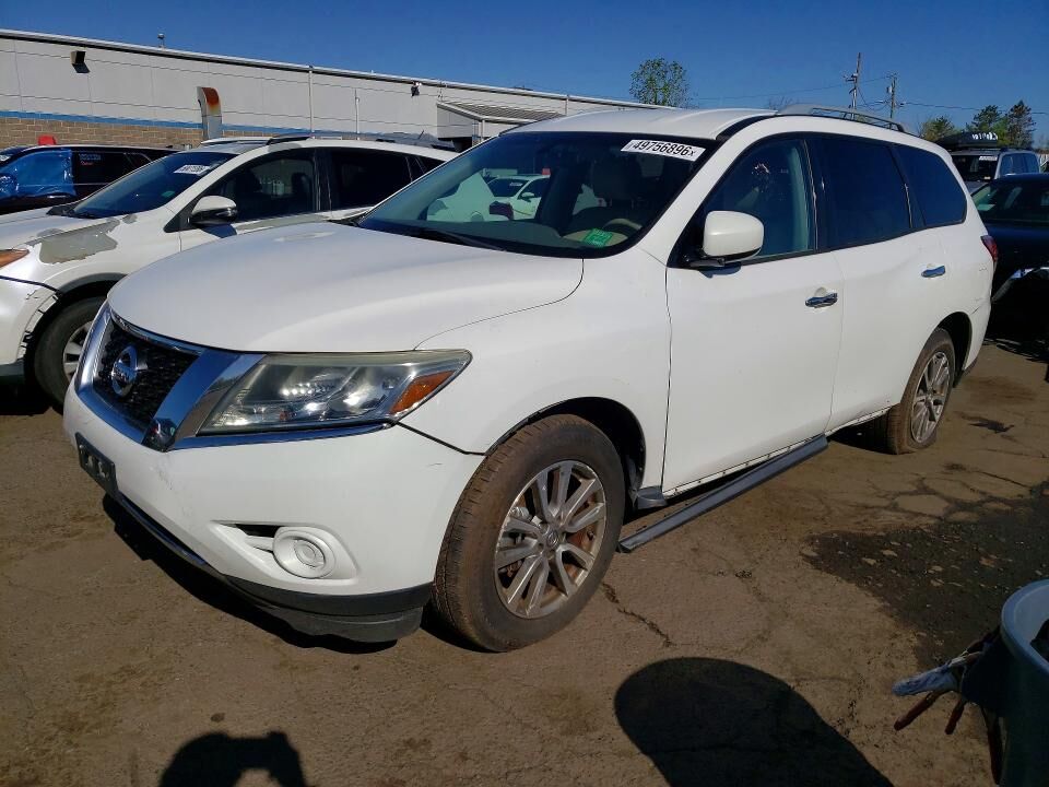 2013 NISSAN Pathfinder