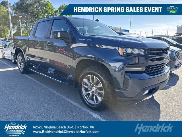 2022 CHEVROLET Silverado LTD