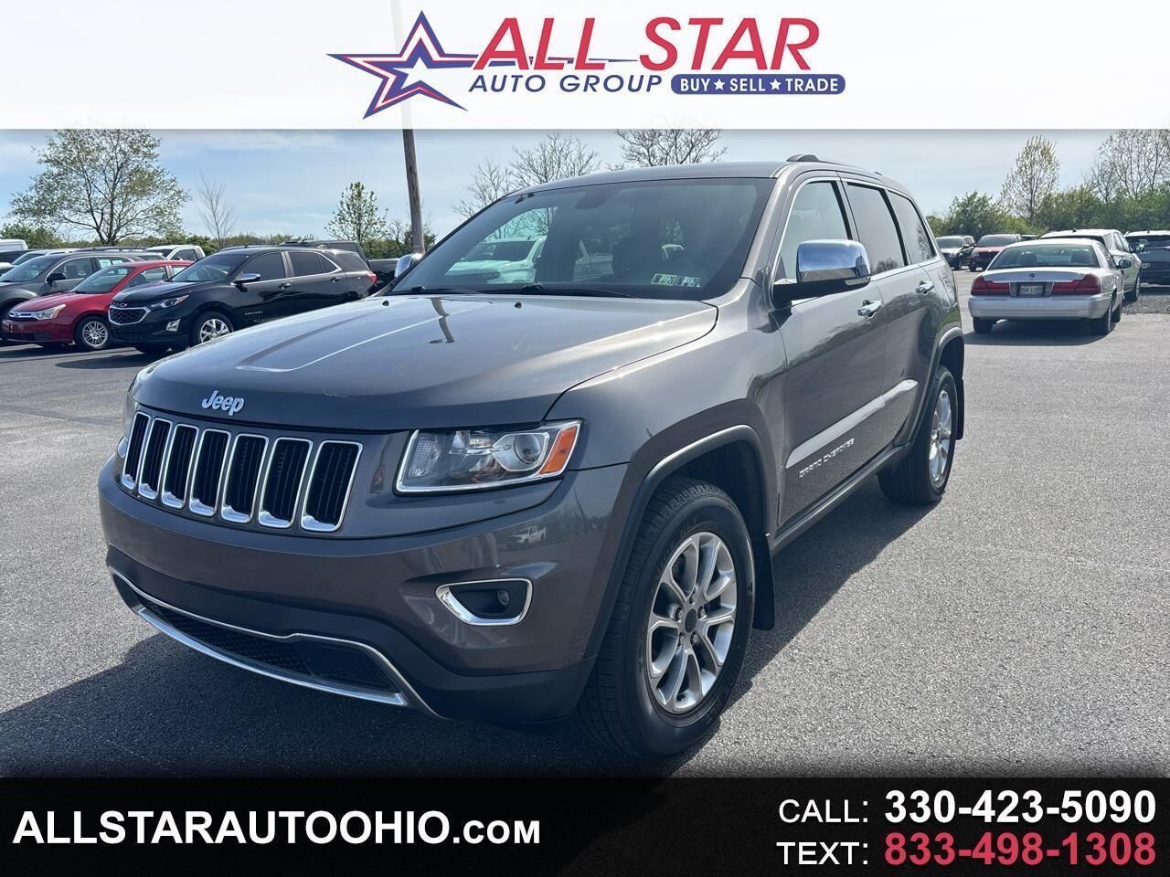 2014 JEEP Grand Cherokee