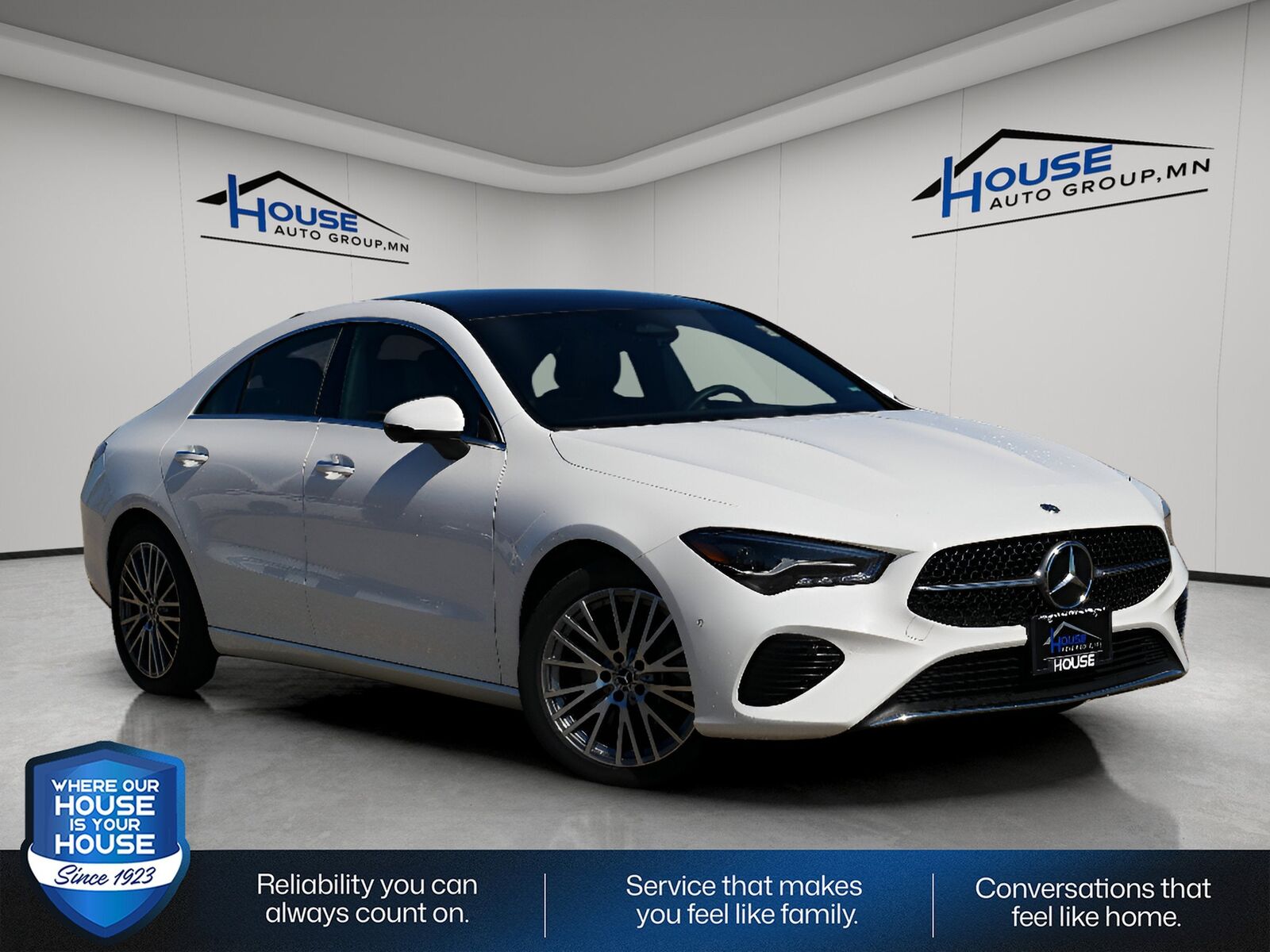 2025 MERCEDES-BENZ CLA-Class