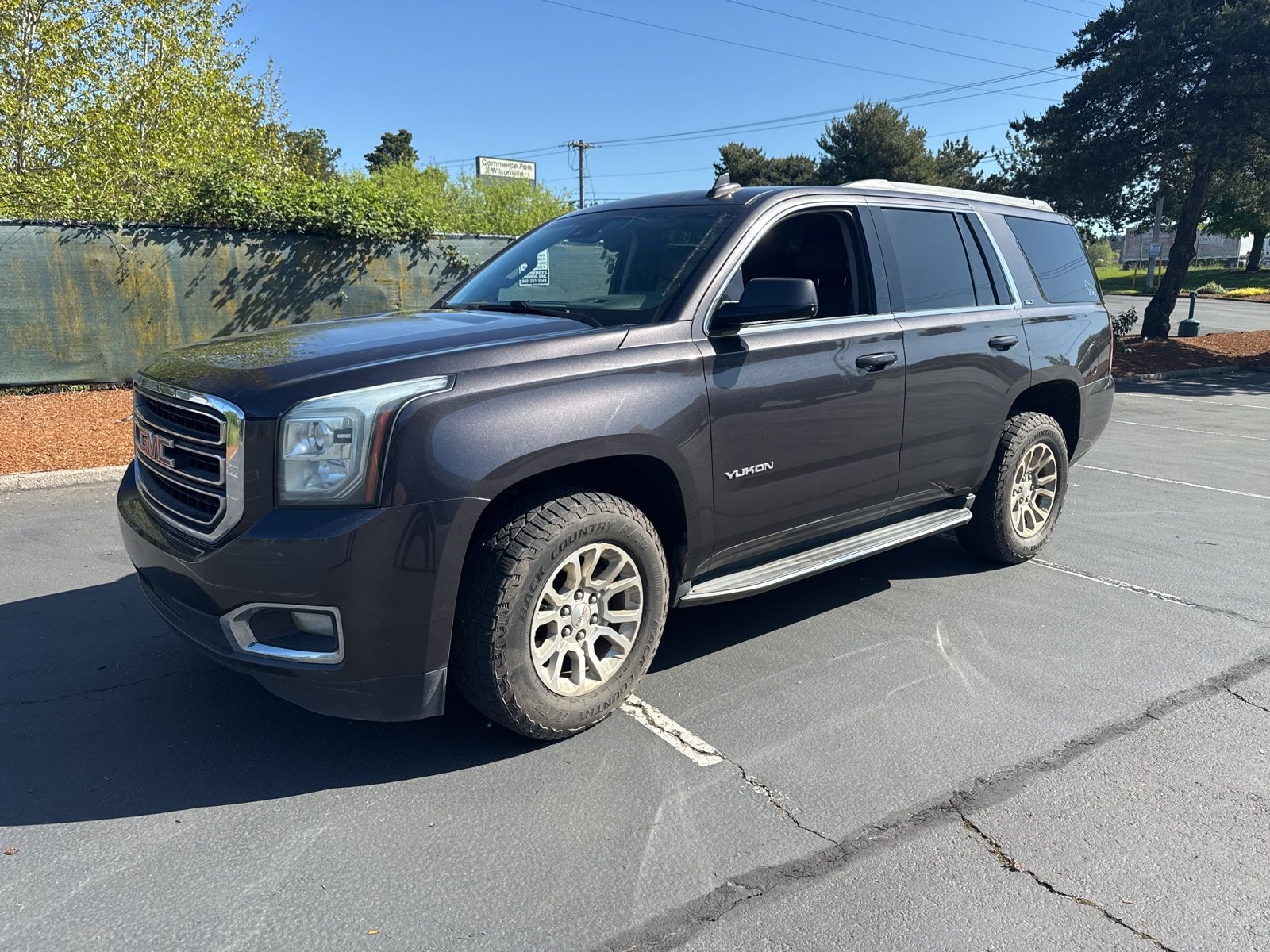 2015 GMC Yukon