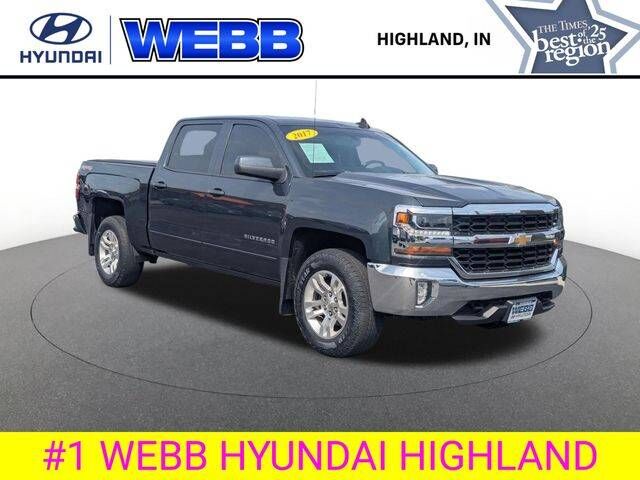 2017 CHEVROLET Silverado