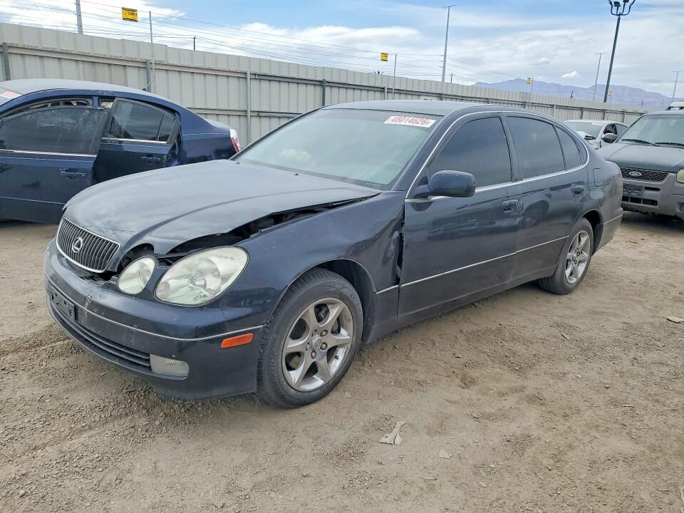 2001 LEXUS GS