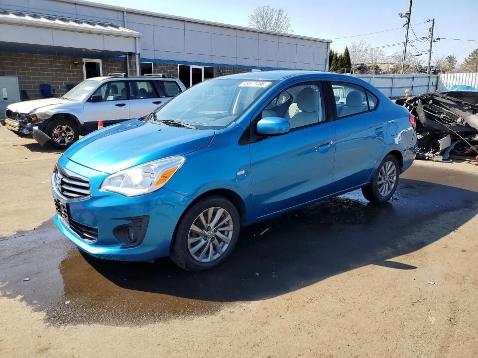 2018 MITSUBISHI Mirage G4