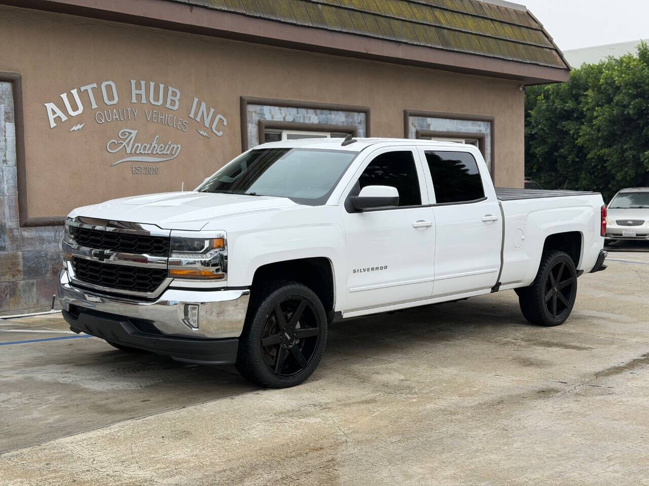 2018 CHEVROLET Silverado