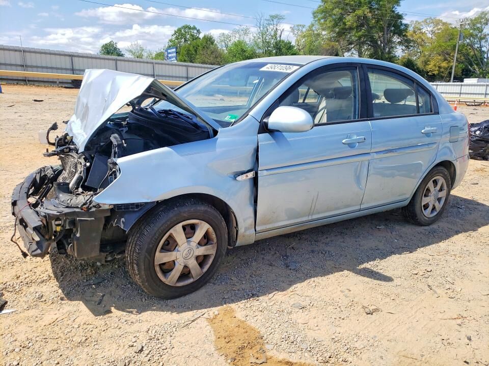 2007 HYUNDAI Accent