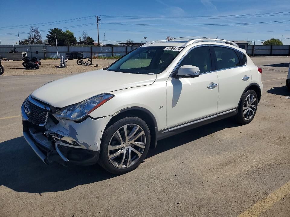 2017 INFINITI QX50
