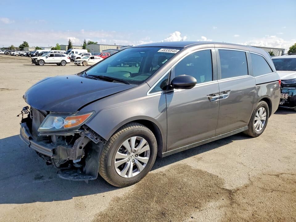 2014 HONDA Odyssey