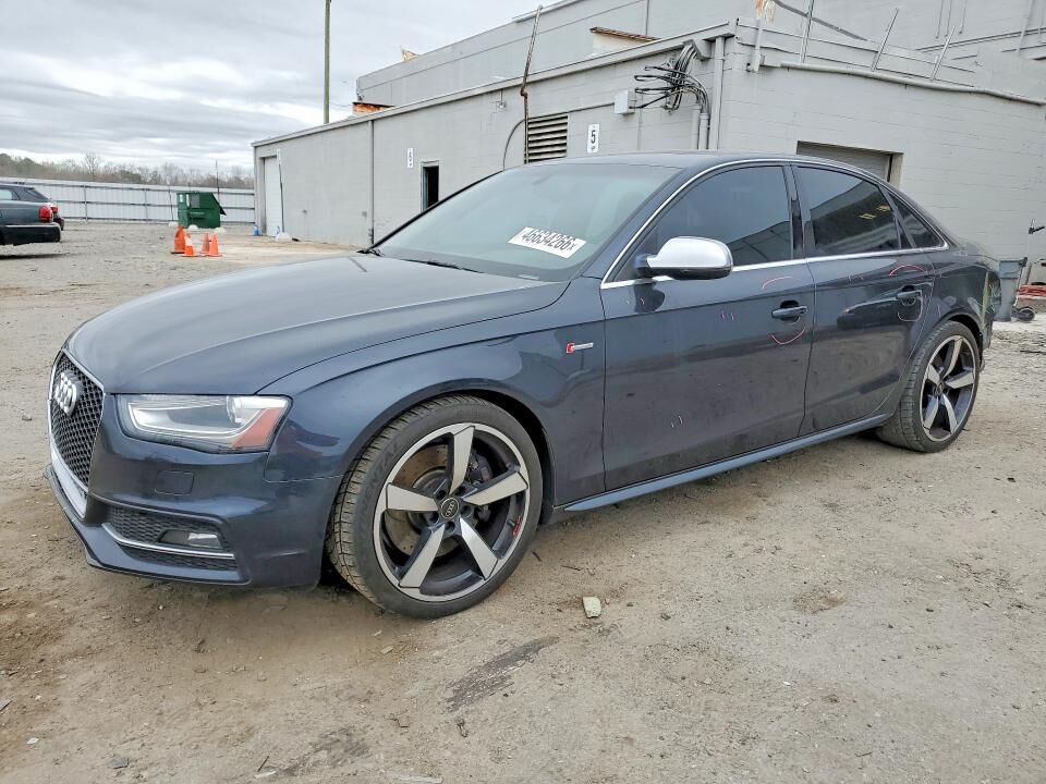 2016 AUDI S4