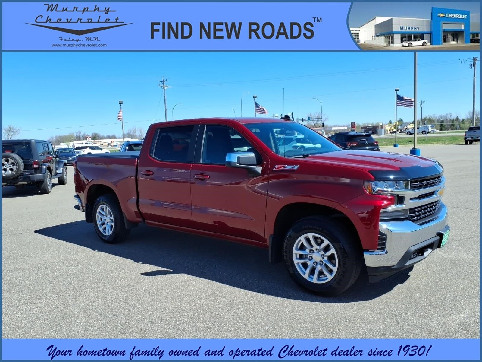 2020 CHEVROLET Silverado