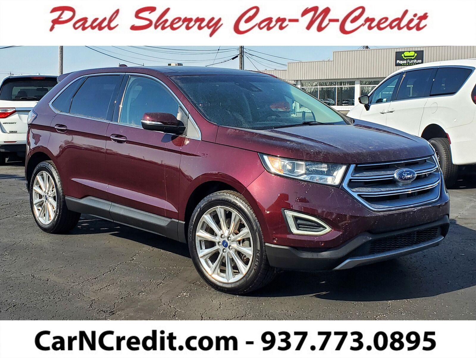 2017 FORD Edge