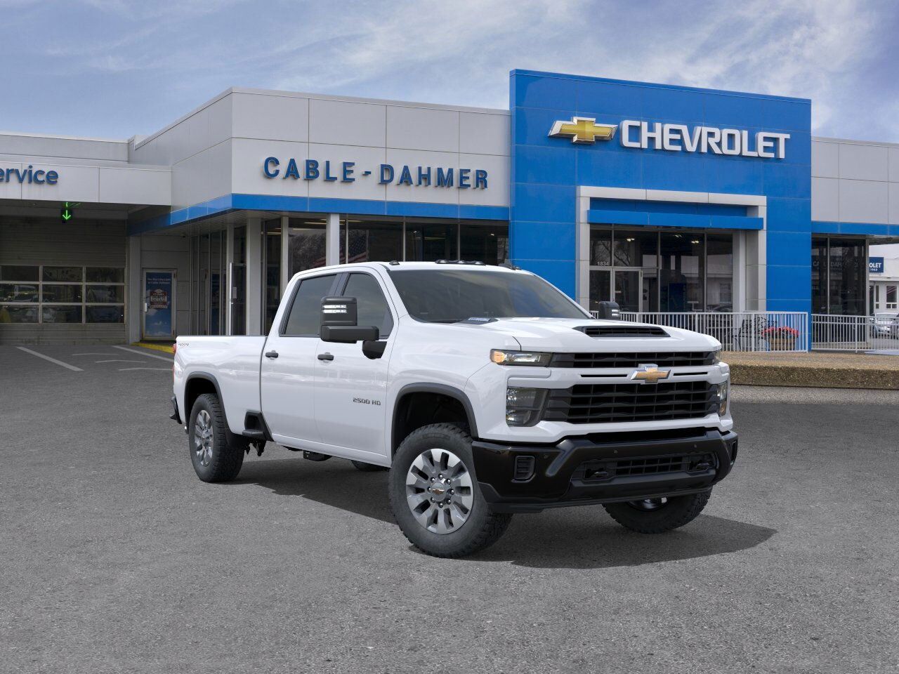 2026 CHEVROLET Silverado HD