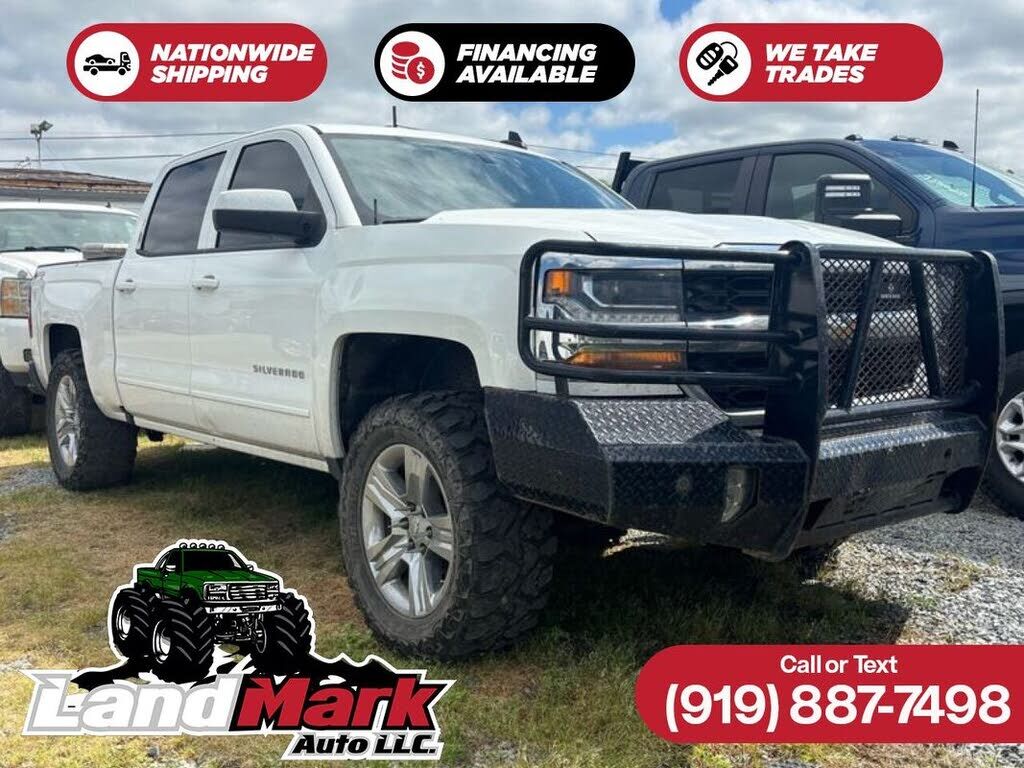 2016 CHEVROLET Silverado