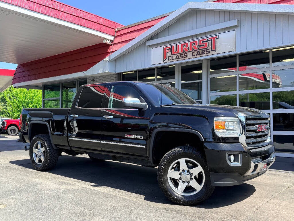 2016 GMC Sierra