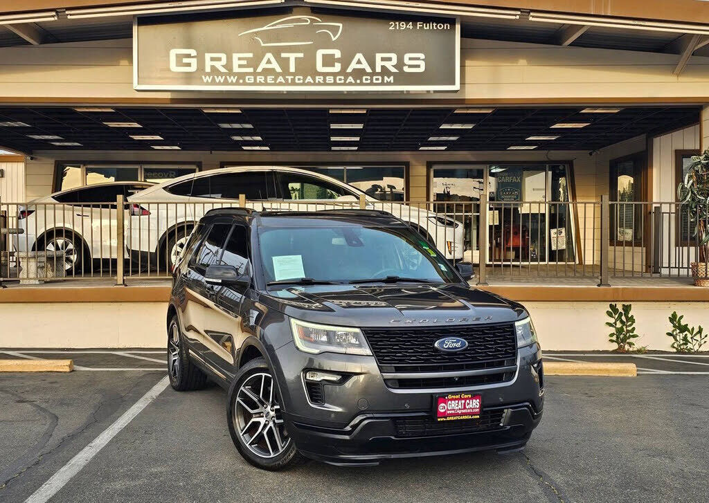 2018 FORD Explorer