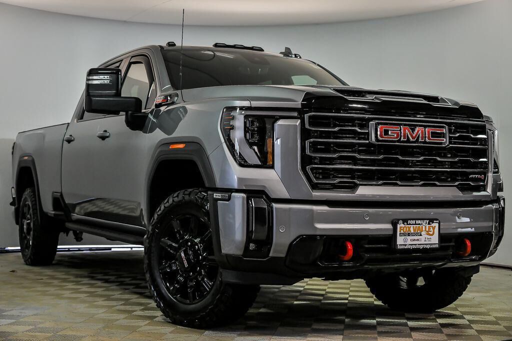 2024 GMC Sierra HD