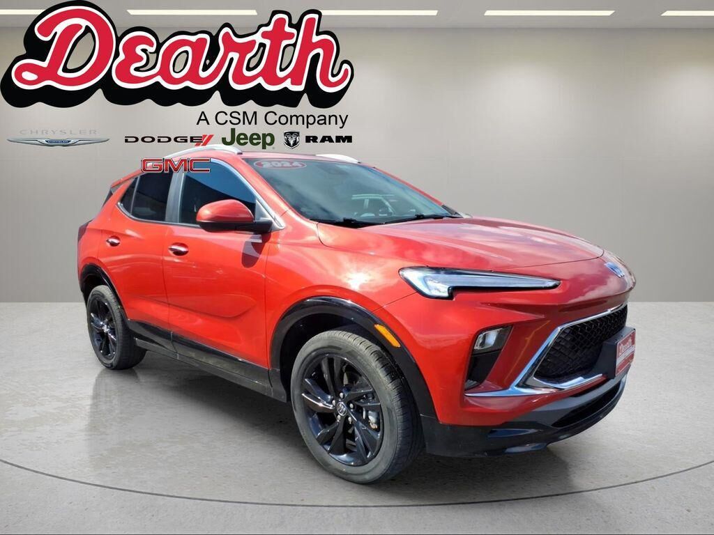 2024 BUICK Encore GX