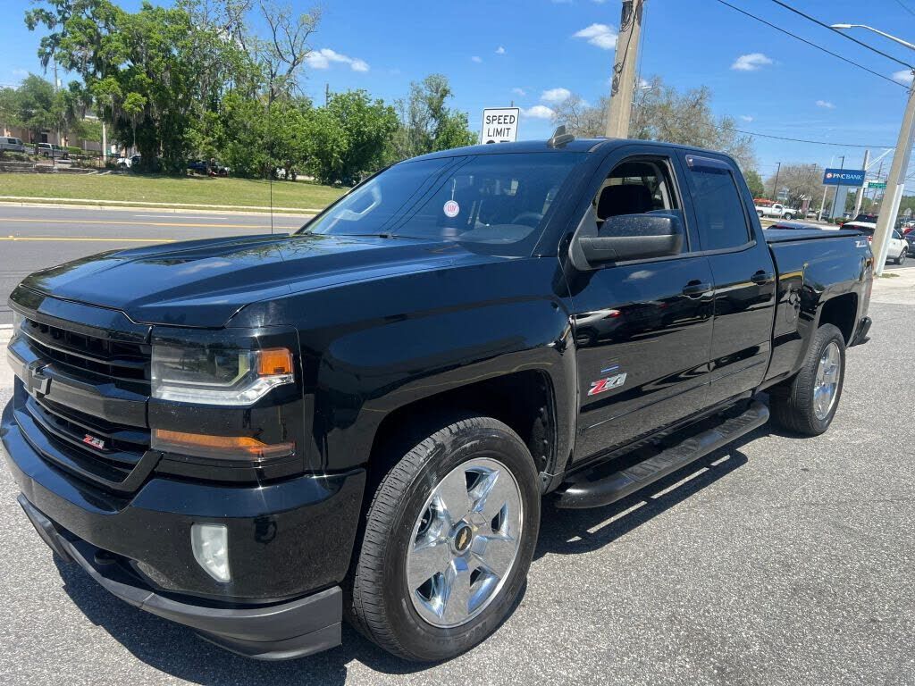 2017 CHEVROLET Silverado