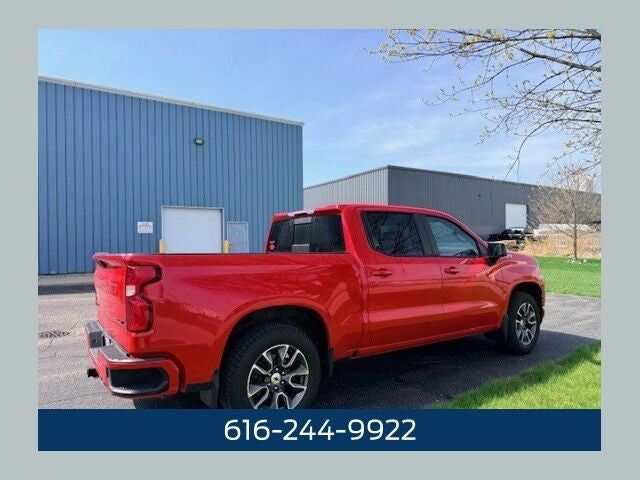 2020 CHEVROLET Silverado