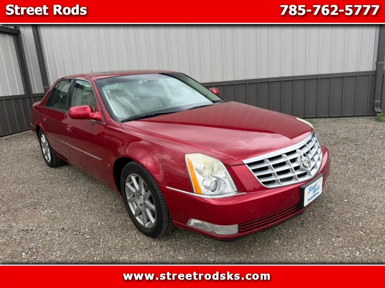 2007 CADILLAC DTS