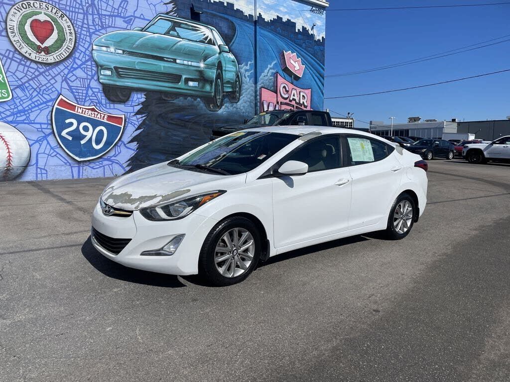 2016 HYUNDAI Elantra