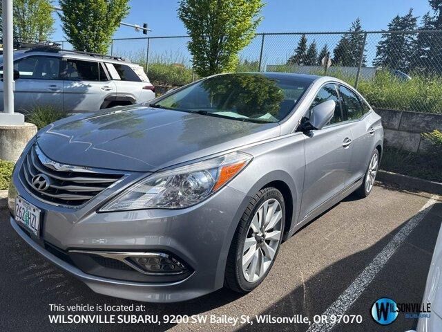 2016 HYUNDAI Azera