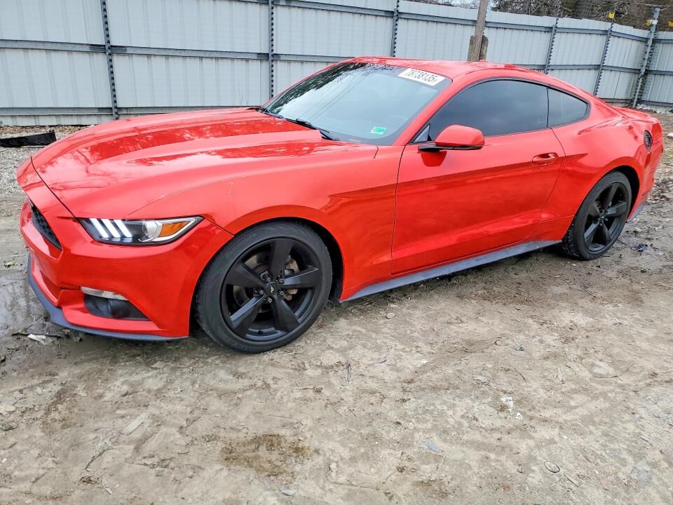 2017 FORD Mustang